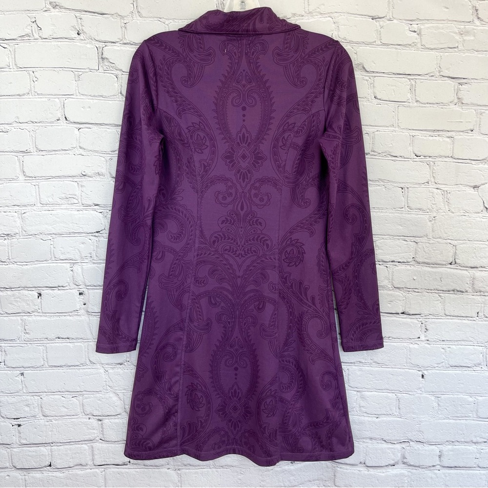 Tehama Golfwear 1/4 Zip Long Sleeve Athletic Dress Sz XS - Picture 5 of 8